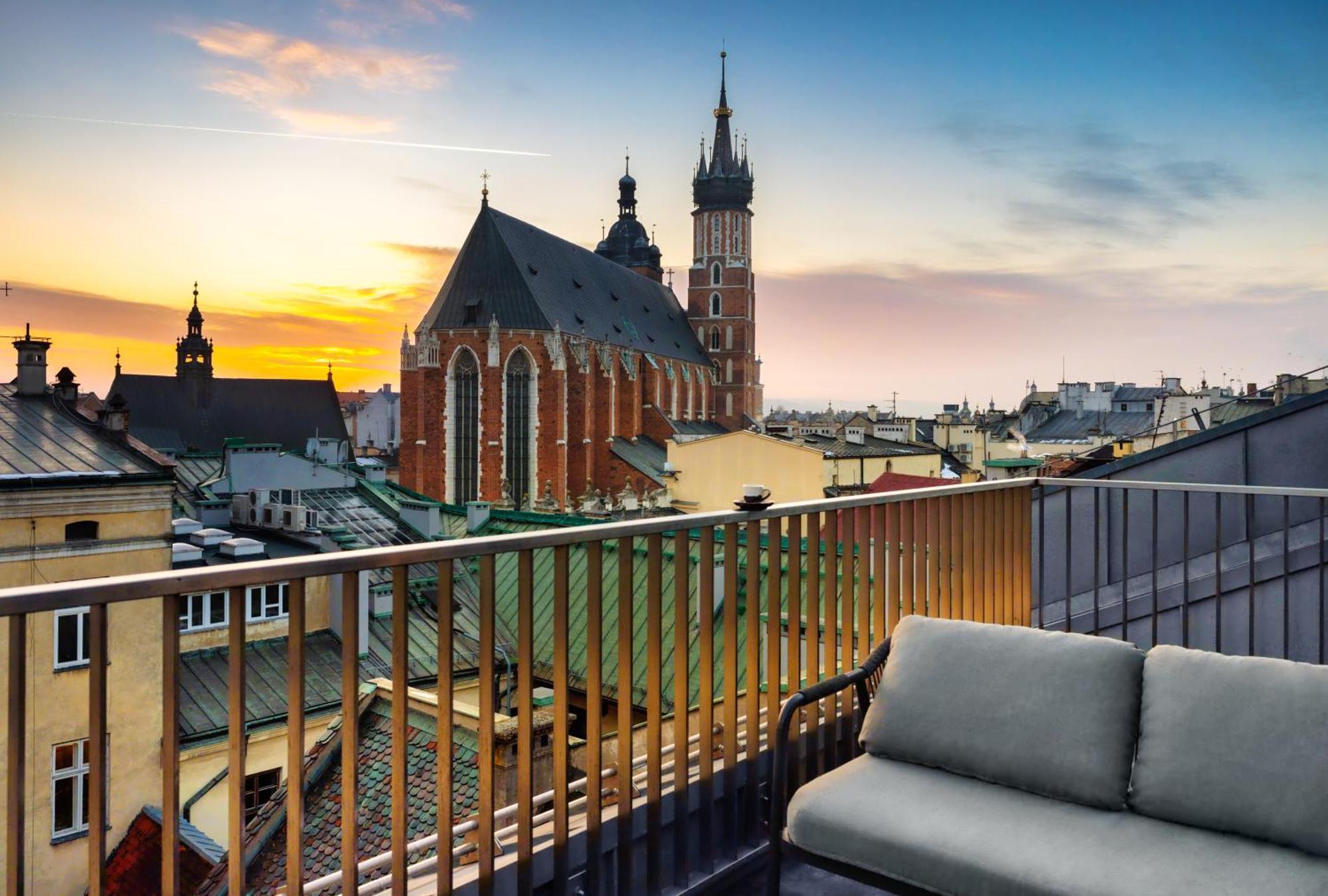 Nomadic Urban Premium Suites Krakow Dış mekan fotoğraf