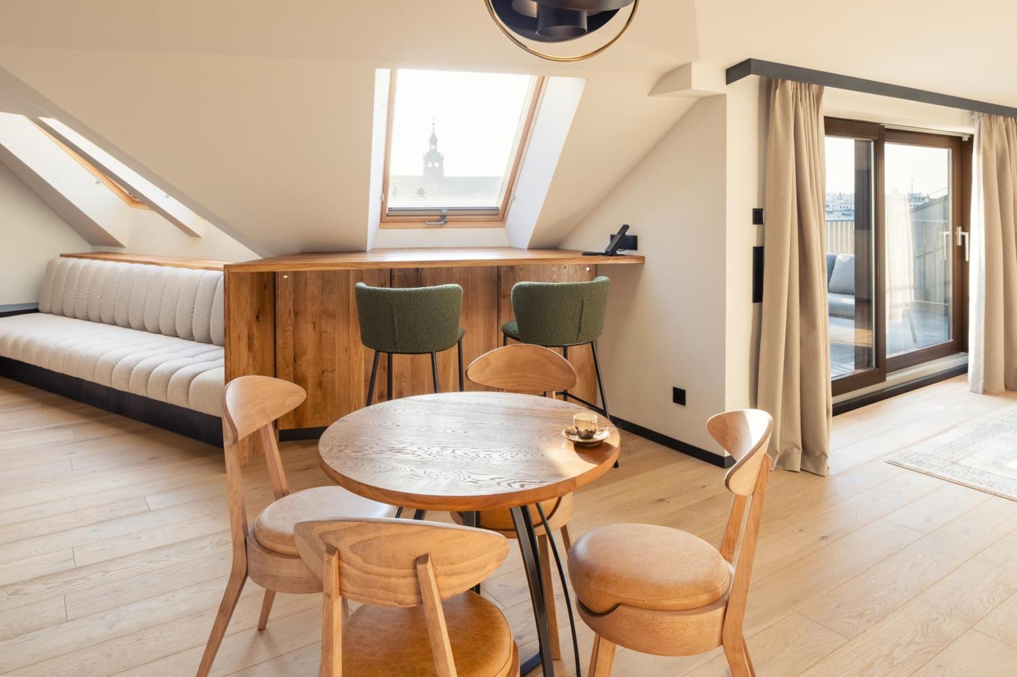 Nomadic Urban Premium Suites Krakow Dış mekan fotoğraf