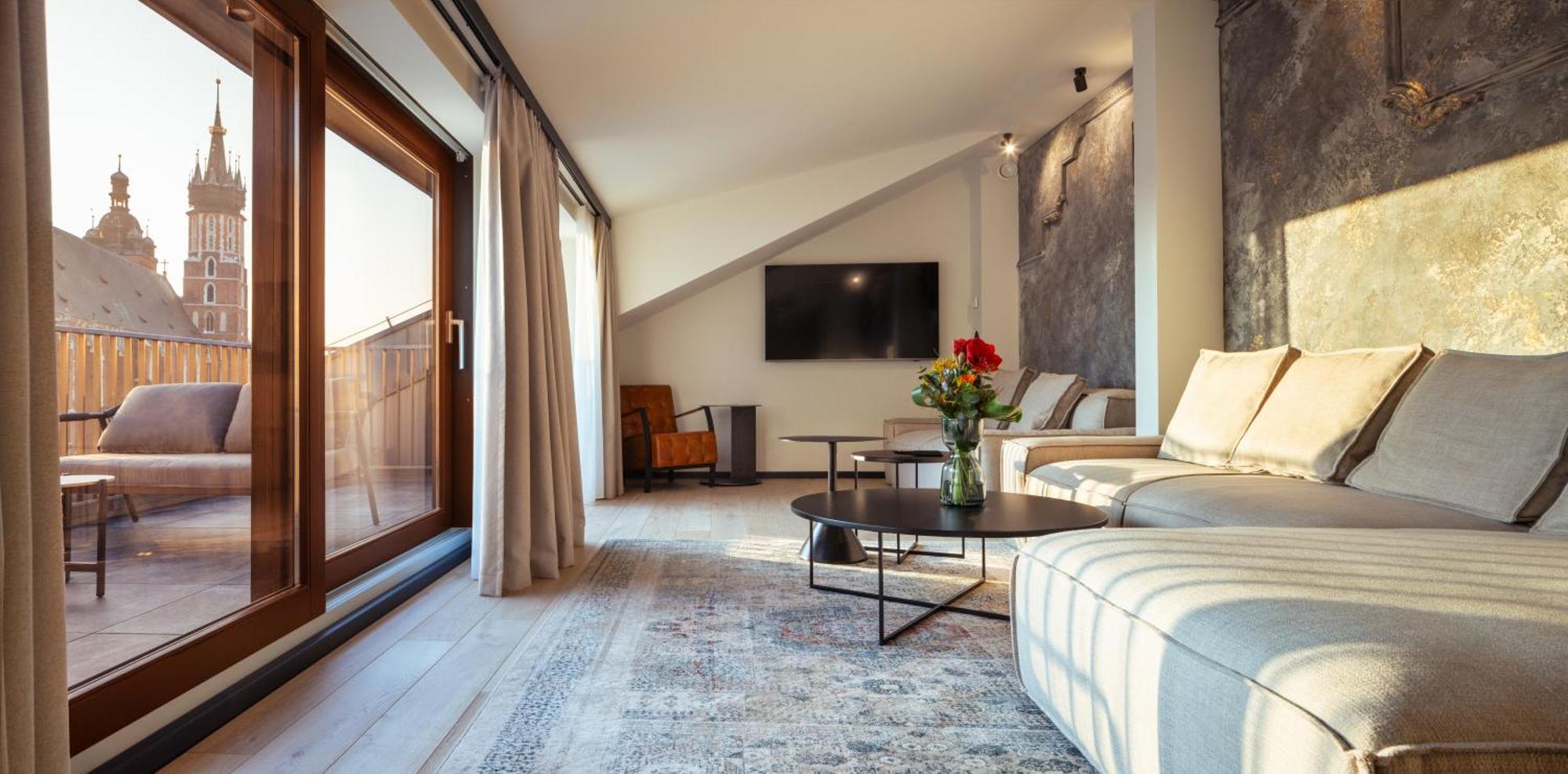 Nomadic Urban Premium Suites Krakow Dış mekan fotoğraf