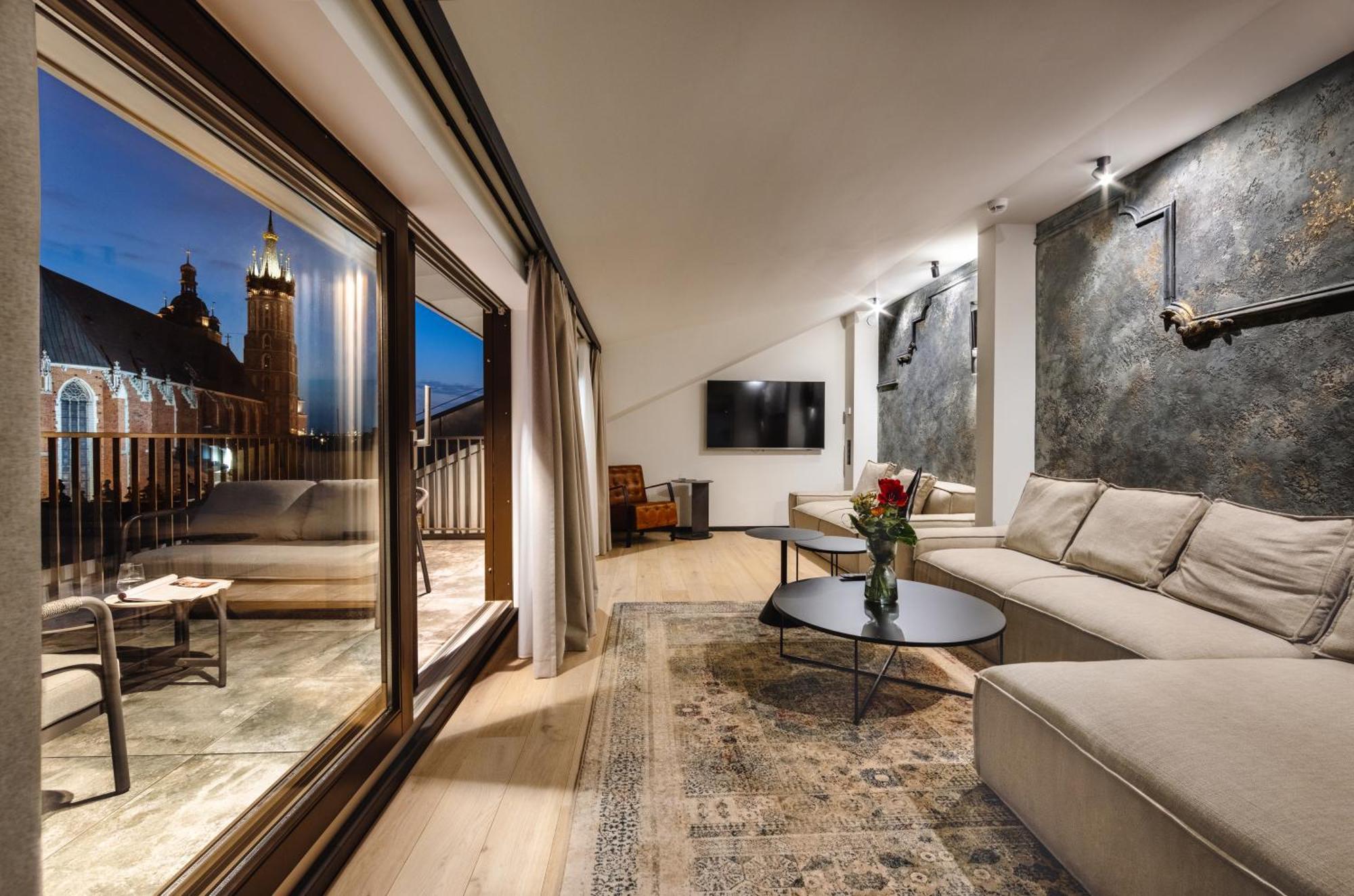 Nomadic Urban Premium Suites Krakow Dış mekan fotoğraf
