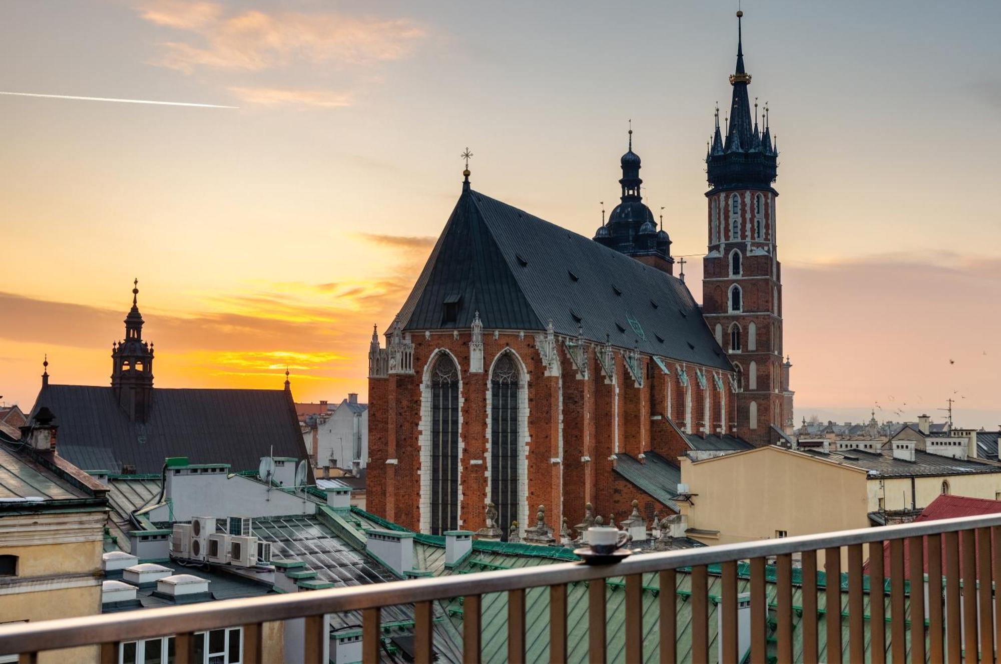 Nomadic Urban Premium Suites Krakow Dış mekan fotoğraf