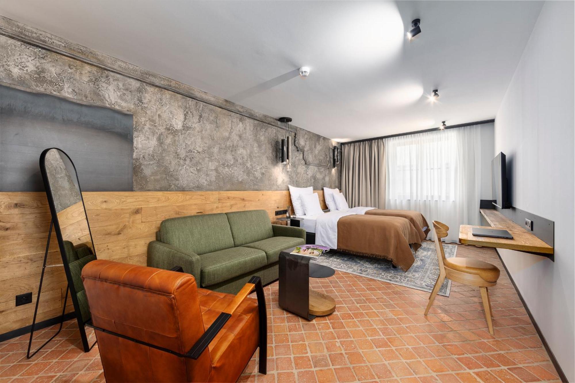 Nomadic Urban Premium Suites Krakow Dış mekan fotoğraf