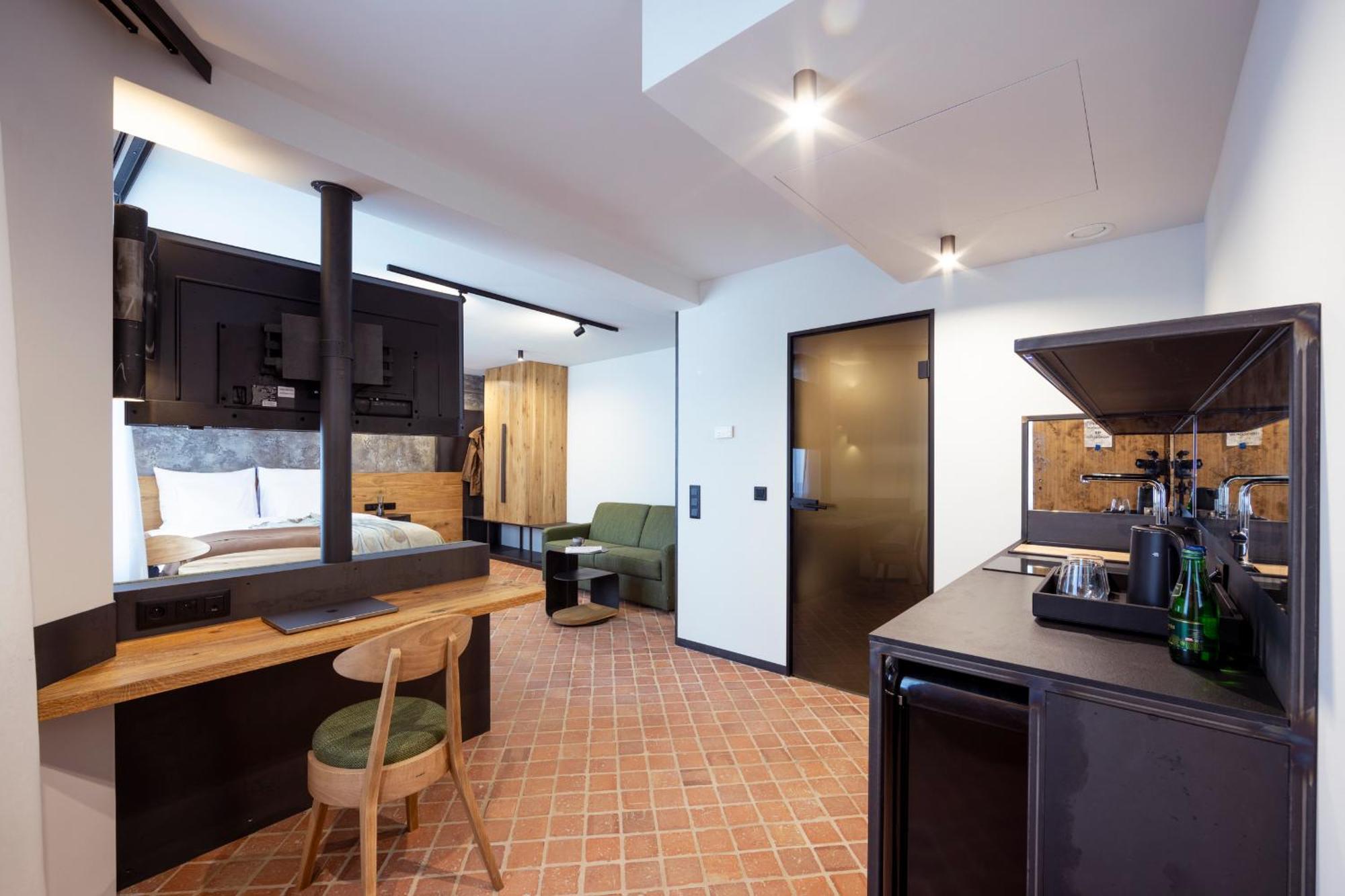 Nomadic Urban Premium Suites Krakow Dış mekan fotoğraf